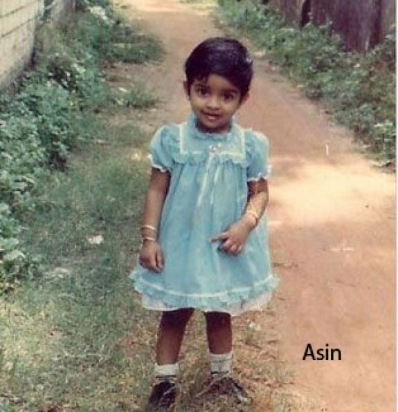 Rare Childhood Photos of Tollywood Actresses