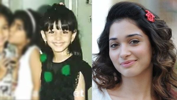 Rare Childhood Photos of Tollywood Actresses