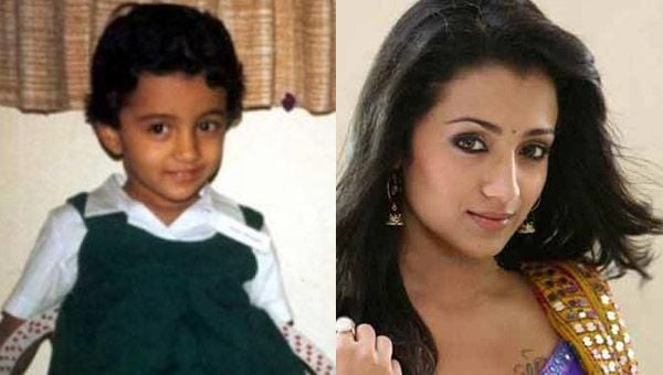 Rare Childhood Photos of Tollywood Actresses