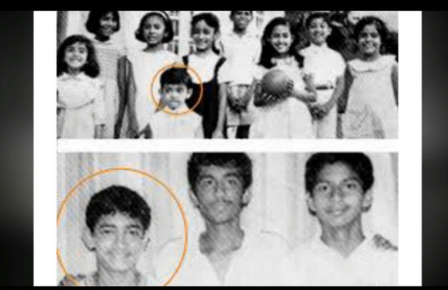 Rare School Life Pics Of Bollywood Celebrities