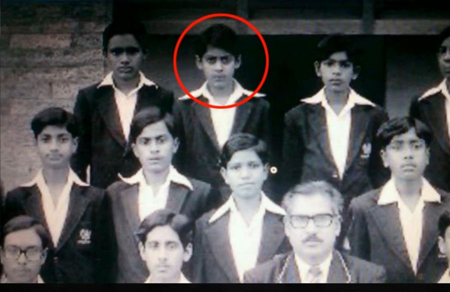 Rare School Life Pics Of Bollywood Celebrities