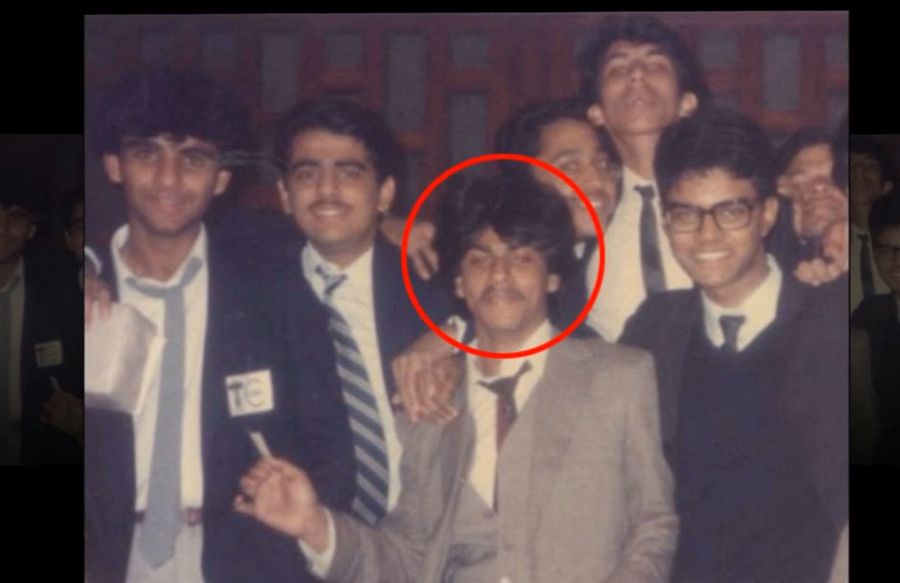 Rare School Life Pics Of Bollywood Celebrities