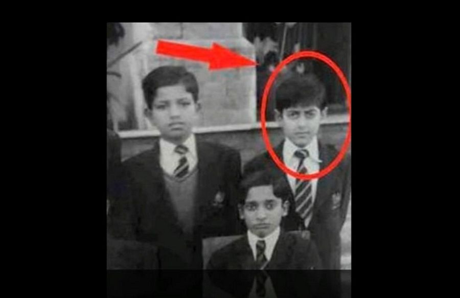 Rare School Life Pics Of Bollywood Celebrities