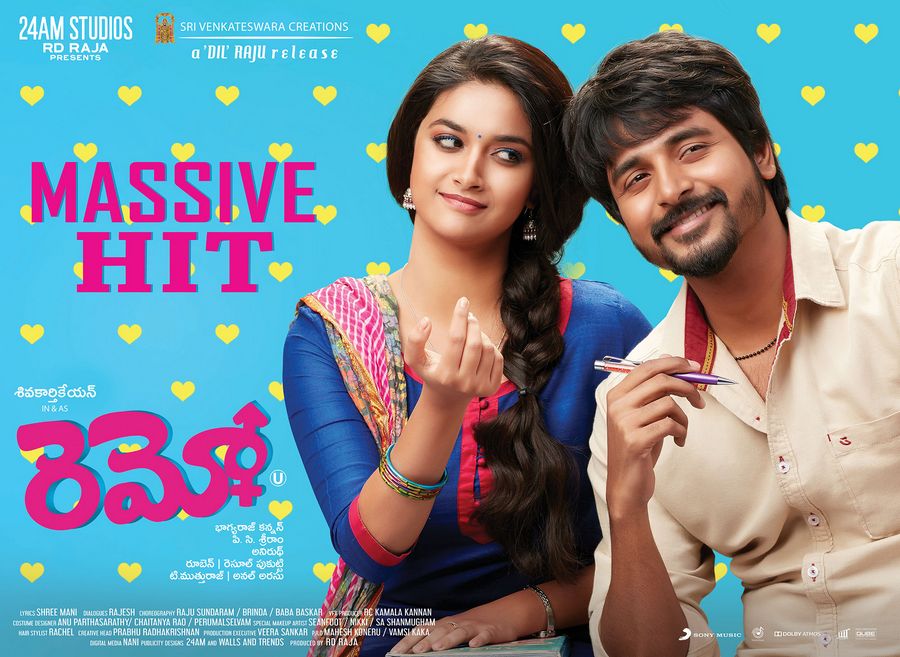 Remo Movie Superhit Posters