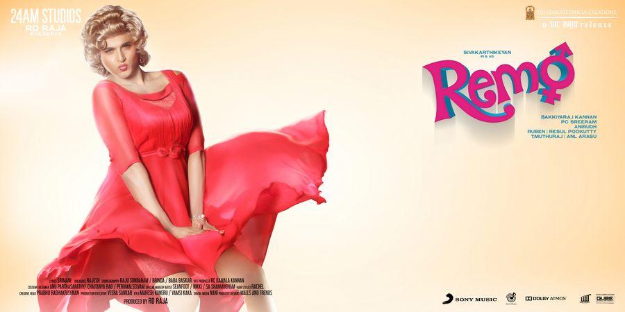 Remo Telugu Movie Latest Posters