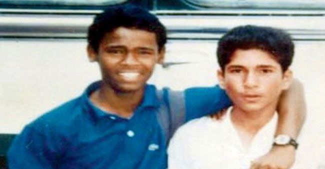 Sachin Tendulkar & Vinod Kambli Rare Photos