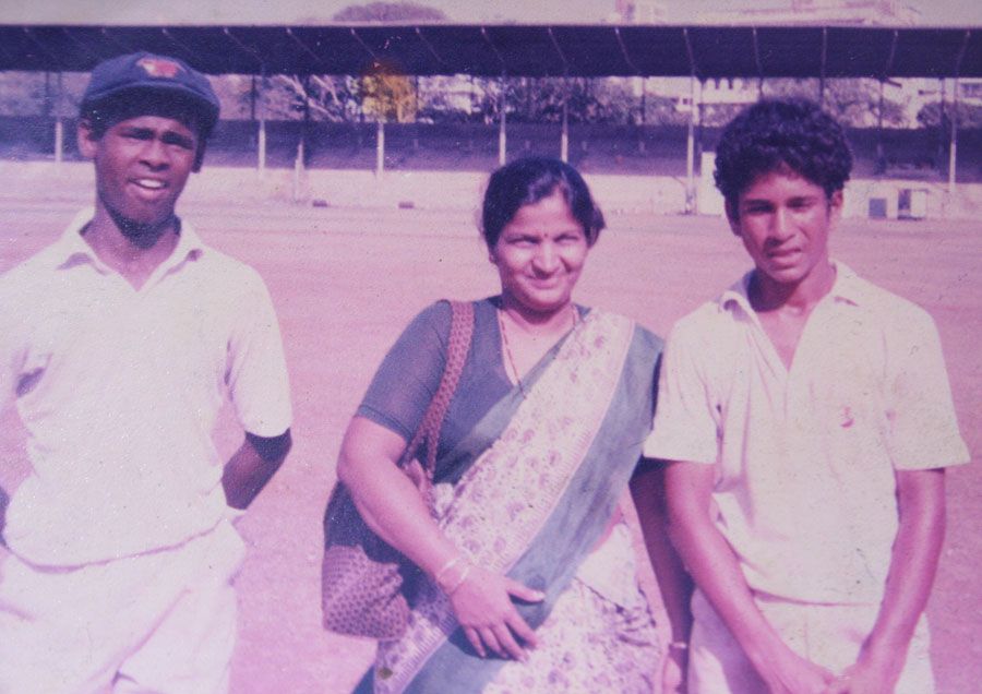 Sachin Tendulkar & Vinod Kambli Rare Photos