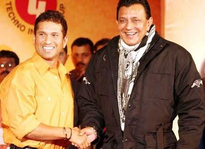 Sachin With Bollywood Stars