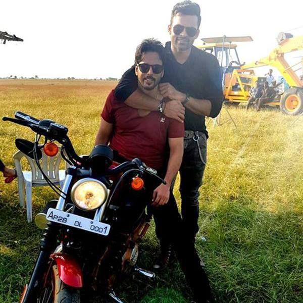 Sai Dharam Tej & Rakul Preet from Winner Movie Shooting Photos