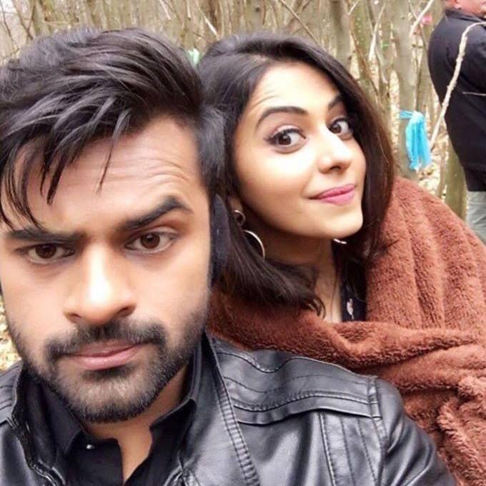 Sai Dharam Tej & Rakul Preet from Winner Movie Shooting Photos