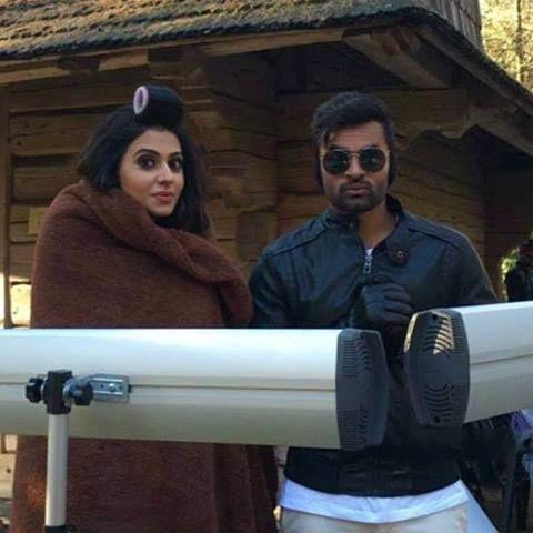 Sai Dharam Tej & Rakul Preet from Winner Movie Shooting Photos