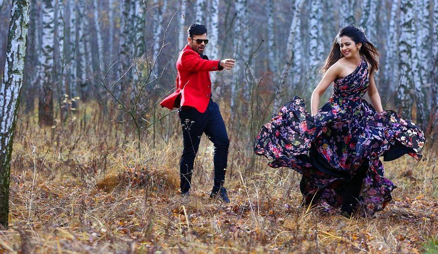 Sai Dharam Tej Winner Movie Stills