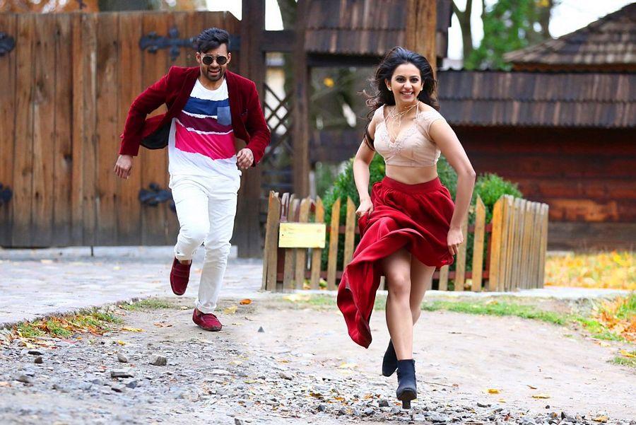 Sai Dharam Tej Winner Movie Stills