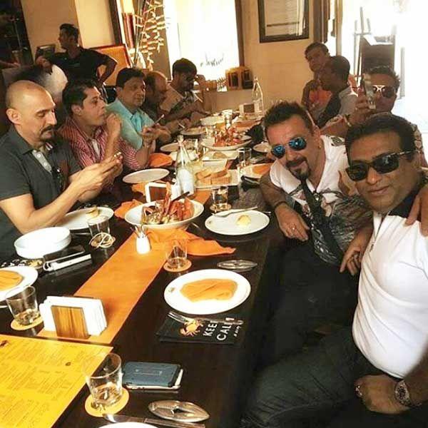 Sanjay Dutt With Family Vacation Personal Photos