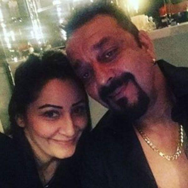 Sanjay Dutt With Family Vacation Personal Photos