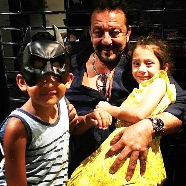 Sanjay Dutt With Family Vacation Personal Photos