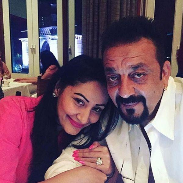 Sanjay Dutt With Family Vacation Personal Photos