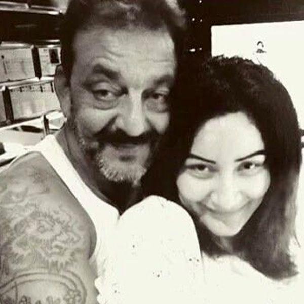 Sanjay Dutt With Family Vacation Personal Photos