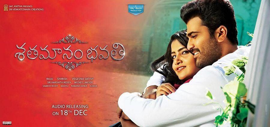 Sathamanam Bhavathi Movie New Posters