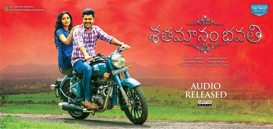 Sathamanam Bhavathi Movie New Posters