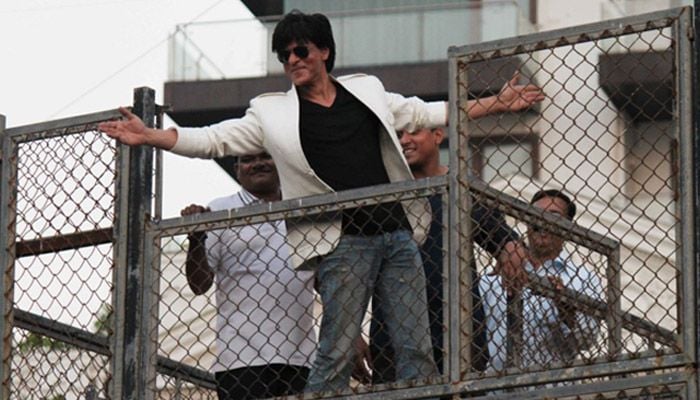 Shahrukh Khan's Mannat House Pictures