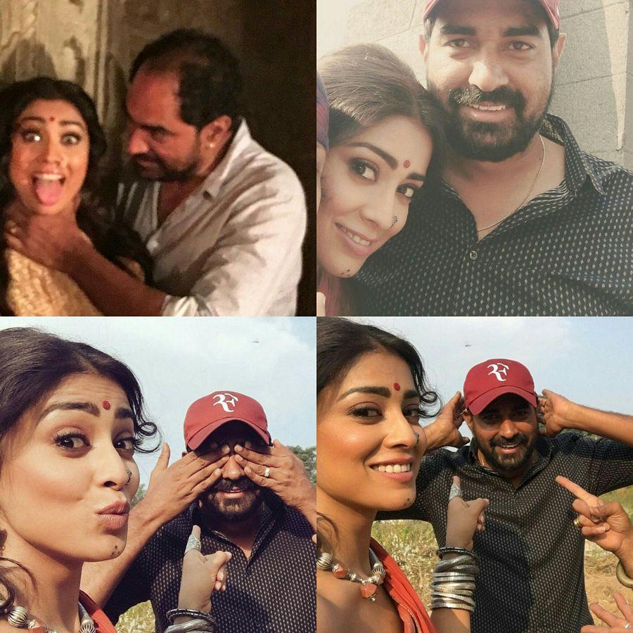 Shriya Saran LEAKED Stills in Gautamiputra Satakarni Movie