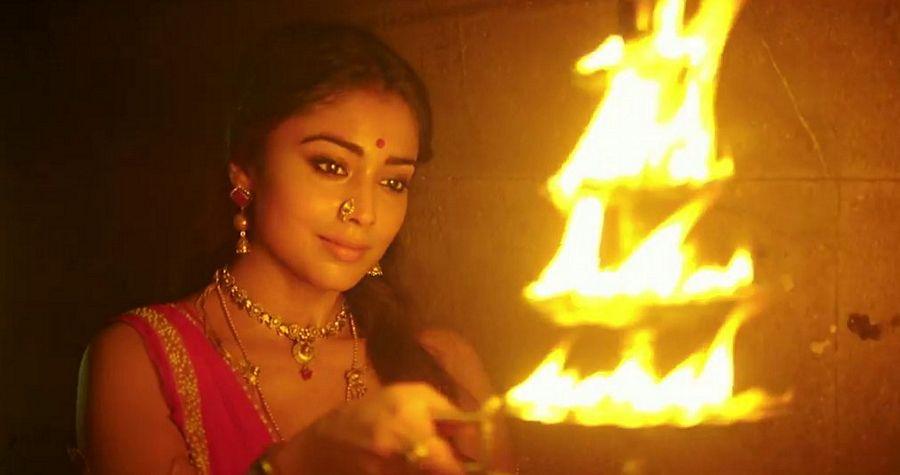 Shriya Saran New Stills in Gautamiputra Satakarni Movie