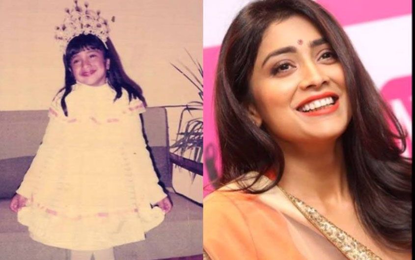 Shriya Saran Unseen Photo Collection