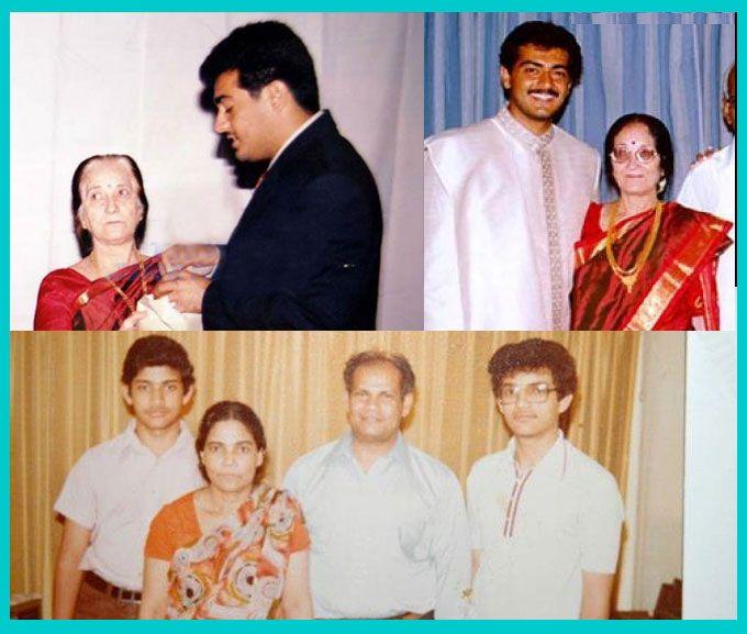 South Indian Actors With Their Mothers Unseen Photos