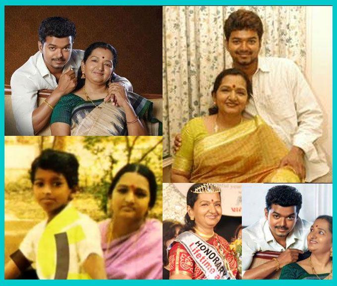 South Indian Actors With Their Mothers Unseen Photos