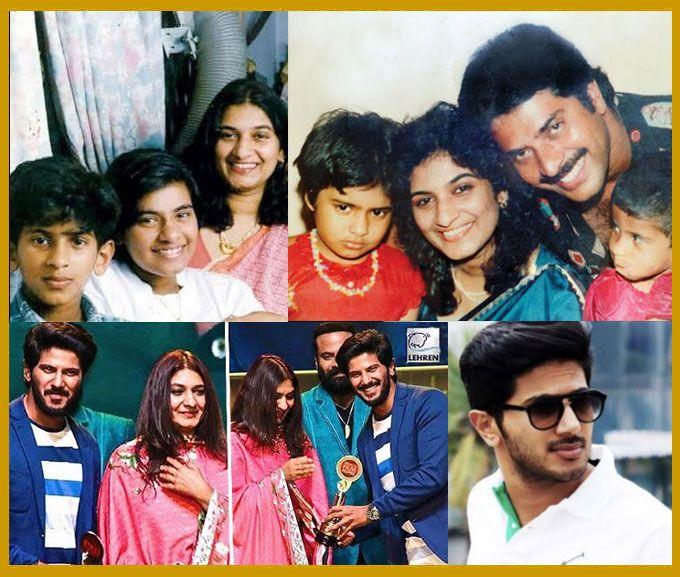 South Indian Actors With Their Mothers Unseen Photos