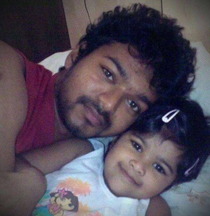 South Indian Celebs With Their Adorable Daughters Photos