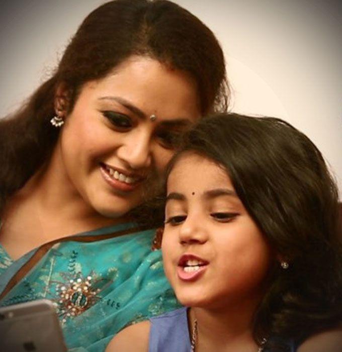 South Indian Celebs With Their Adorable Daughters Photos