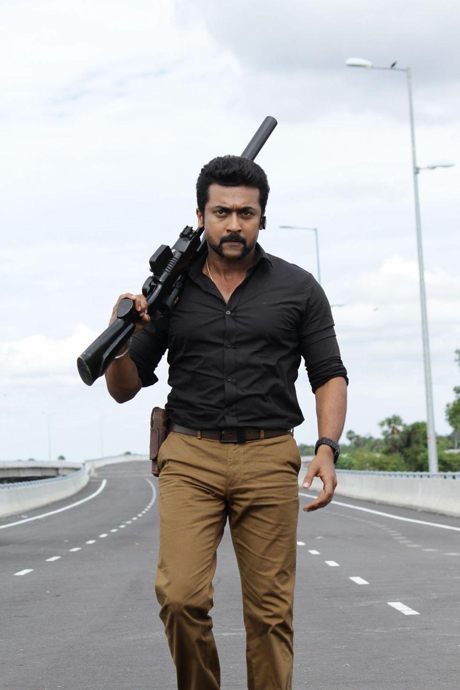 Suriya Singam 3 Telugu Movie Stills