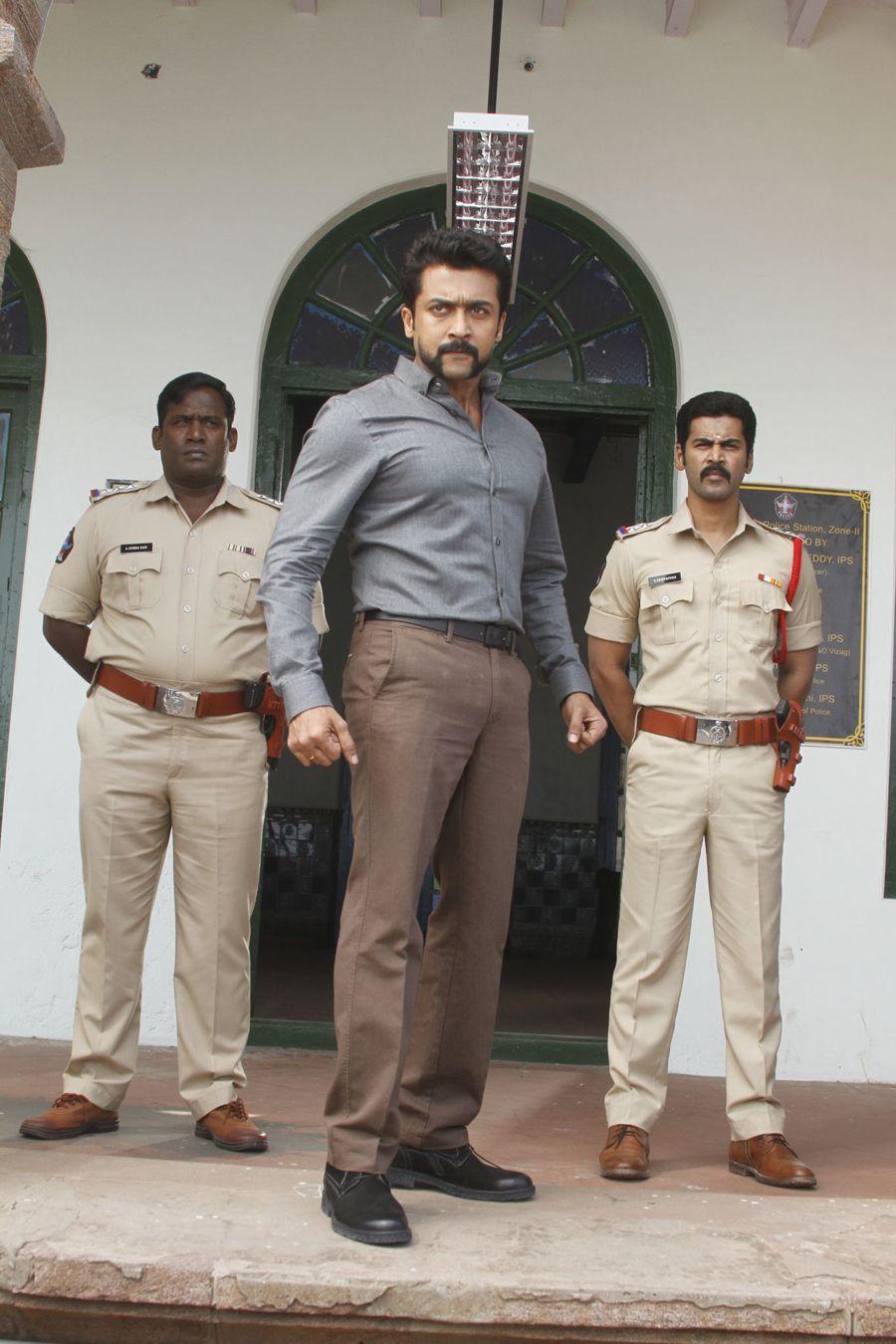Suriya Singam 3 Telugu Movie Stills