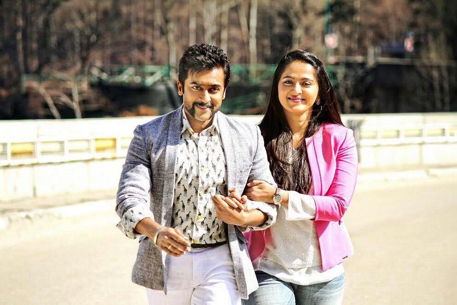 Suriya's Singam 3 Movie Latest Posters & Stills