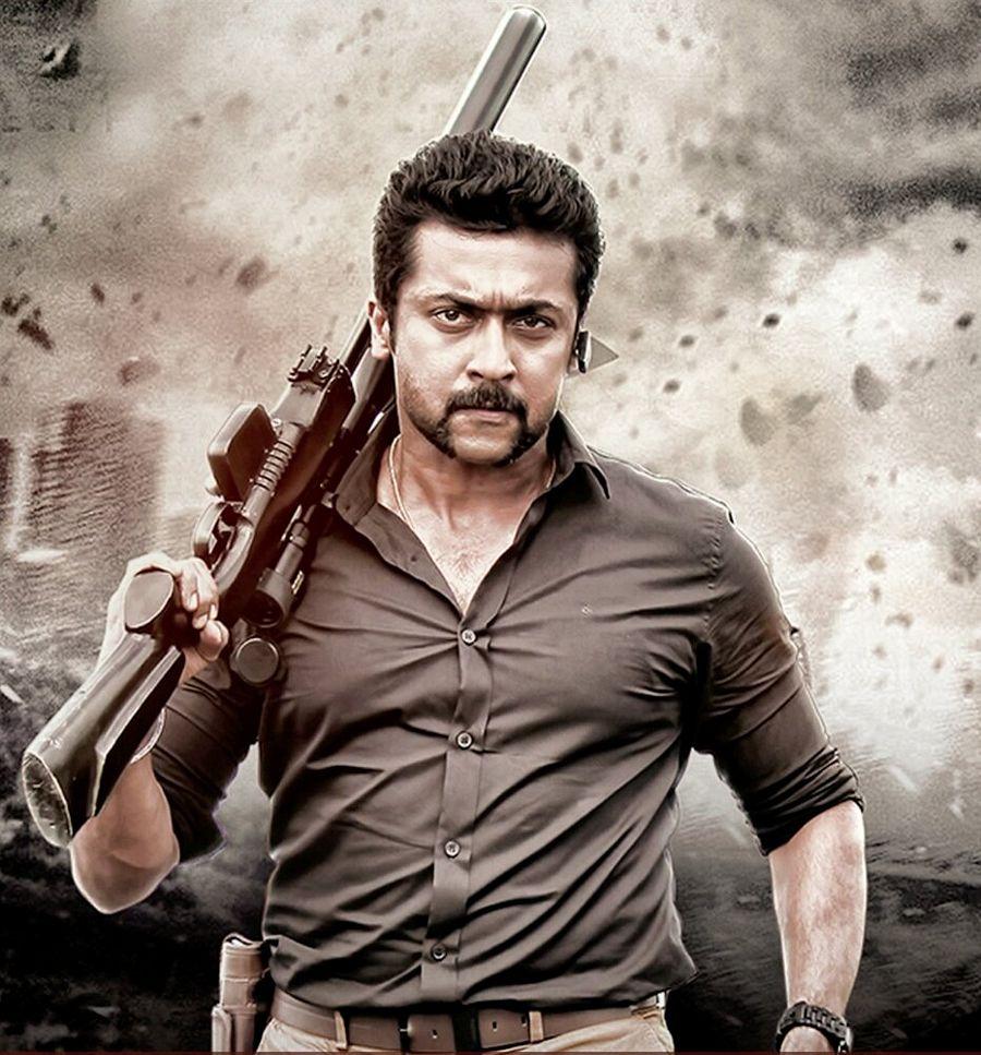 Suriya's Singam 3 Movie Latest Posters & Stills