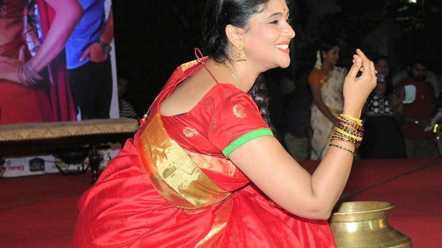 TV Anchor Gayatri Bhargavi Rare & UNseened Photos