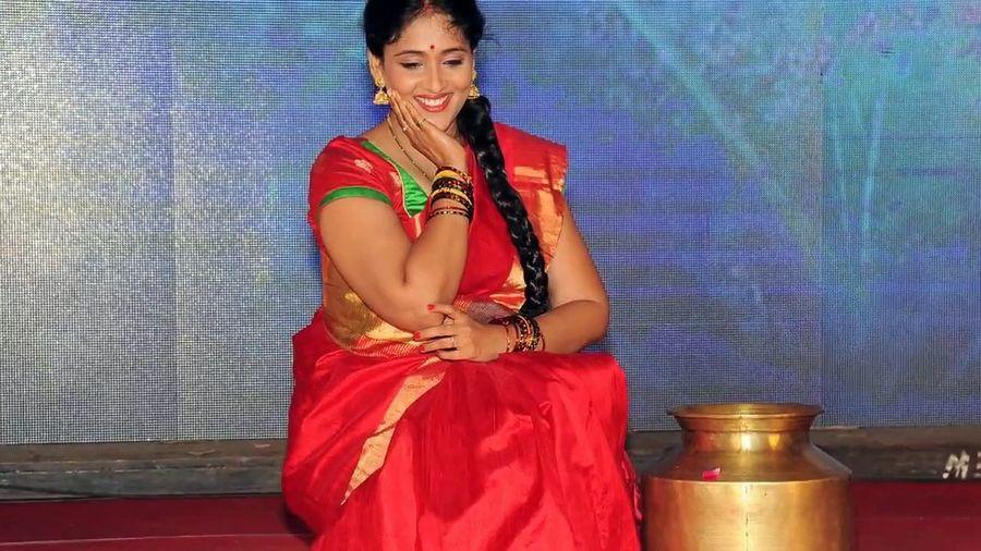 TV Anchor Gayatri Bhargavi Rare & UNseened Photos