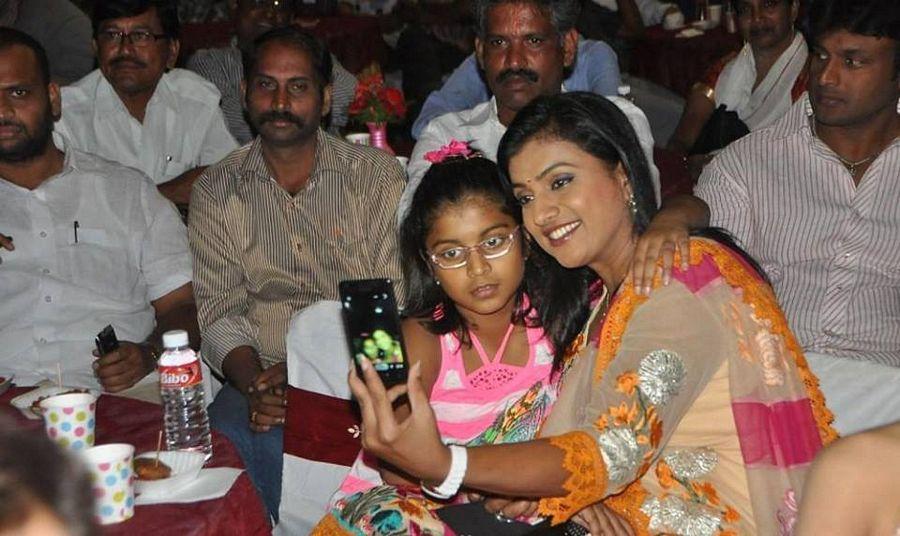 Telugu Actress Roja NEVER Seen Photos