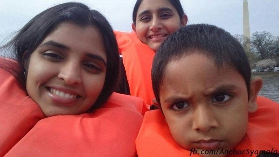 Telugu TV Anchor Shyamala Rare & UNseened Photos