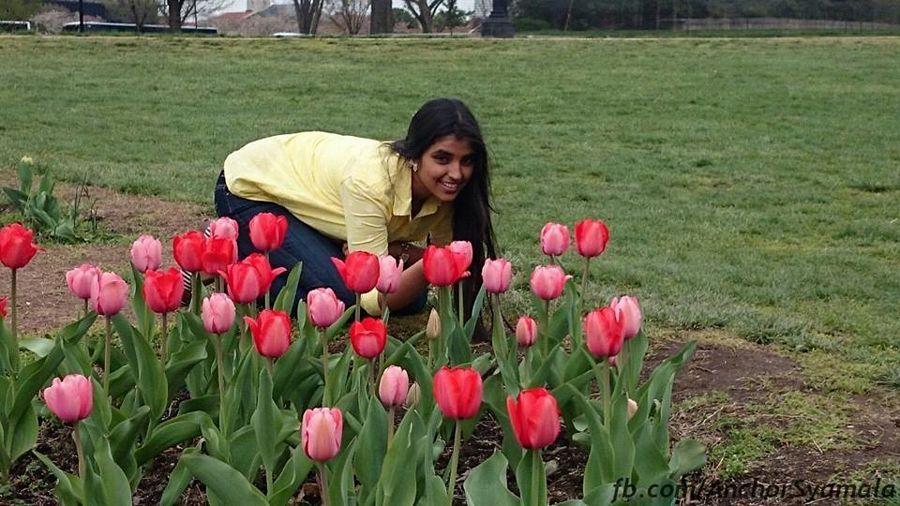 Telugu TV Anchor Shyamala Rare & UNseened Photos