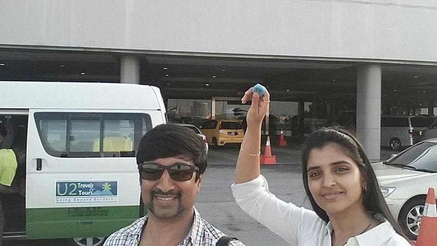 Telugu TV Anchor Shyamala Rare & UNseened Photos