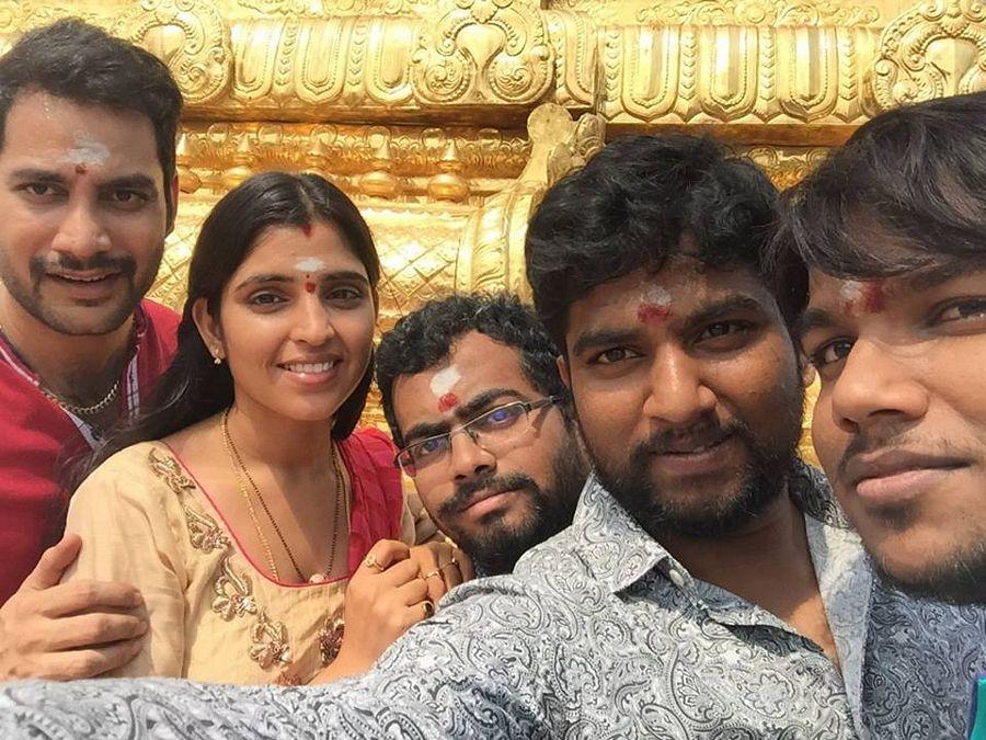 Telugu TV Anchor Shyamala Rare & UNseened Photos