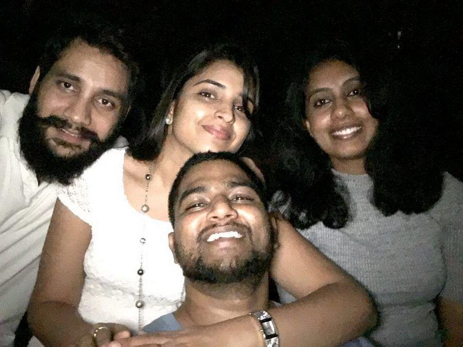 Telugu TV Anchor Shyamala Rare & UNseened Photos