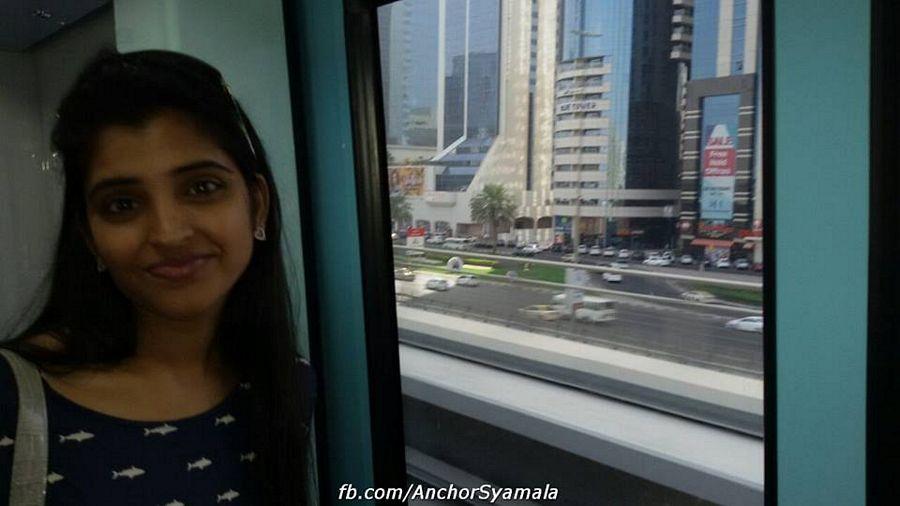 Telugu TV Anchor Shyamala Rare & UNseened Photos