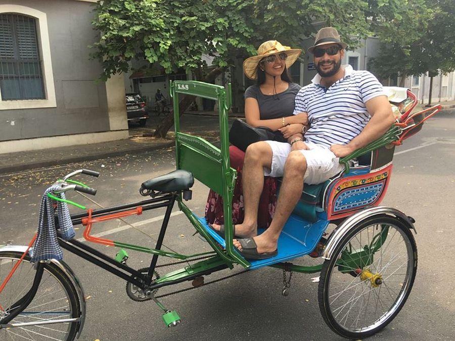 Telugu TV Anchor Shyamala Rare & UNseened Photos