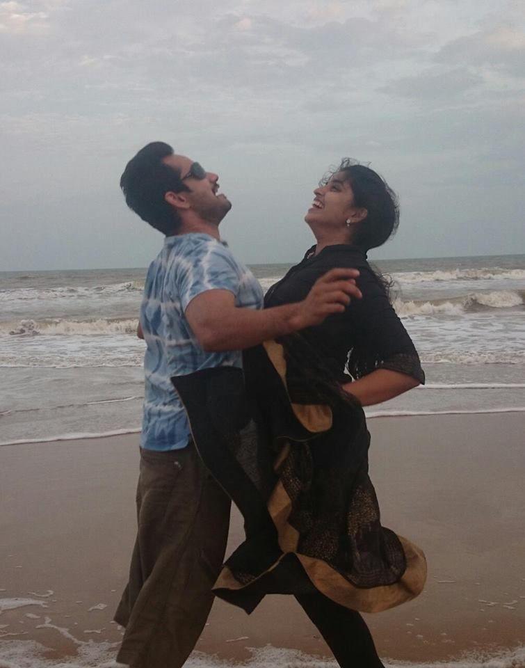 Telugu TV Anchor Shyamala Rare & UNseened Photos