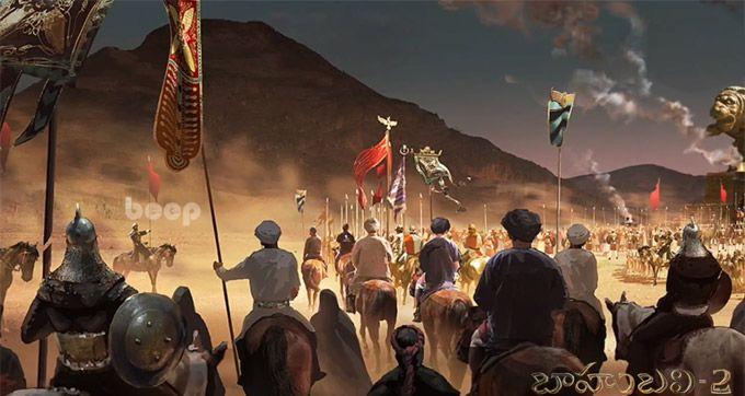 The LEAKED pictures of Baahubali 2 Goes Viral on Internet