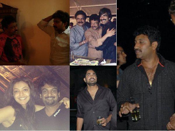 Tollywood Movie Industry Celebs Caught Drunk Photos